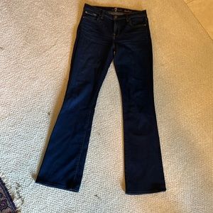 Seven for all mankind bootcut Jean size 29